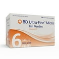 thumbnail image 1 of BD Ultra-Fine Micro Pen Needles, 6mm x 32G 100 ct., 1 of 2