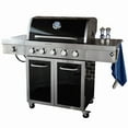 thumbnail image 2 of Member's Mark Stainless Steel and Porcelain 5-Burner Gas Grill, 2 of 6