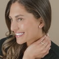 thumbnail image 7 of Lab Created Diamond Earrings in 14K Gold, 7 of 7