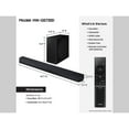 thumbnail image 9 of SAMSUNG 3.1.2 Channel Sound Bar with Wireless Subwoofer, Q-Symphony & Dolby ATMOS Audio, 9 of 14