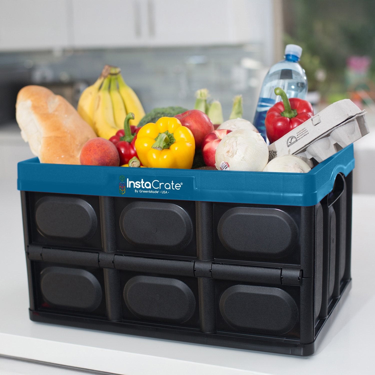 InstaCrate 12 Gallon Collapsible Tote - Samsclub.com