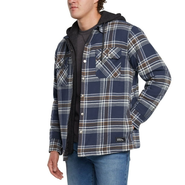 ジャケット・アウター 90s Eddie Bauer Plaid Hoodie ジャケット・アウター 90s Eddie Bauer Plaid Hoodie 90s Eddie