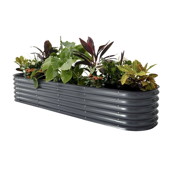 Vego Garden 17" Tall Classic 9 in 1 Raised Garden Bed Kit