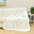 thumbnail image 1 of HGTV Triple Layer Jacquard Autumn Bliss Throw Blanket 60"x70", 1 of 6