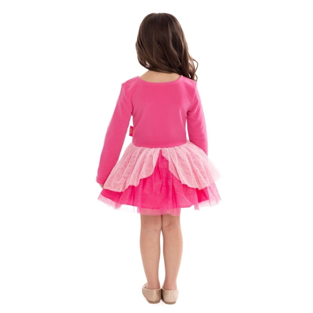 tutu dress long sleeve long sleeve tutu dress in Black 3/4T