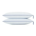 thumbnail image 3 of Nectar Memory Foam Bed Pillow with Cooling Gel Bubbles and Cooling Cover, 3 of 6