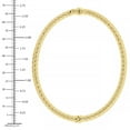 thumbnail image 6 of High Polish Twisted Bangle in 14K Gold, 6 of 7