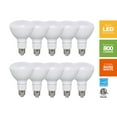 thumbnail image 2 of Honeywell 800 Lumens BR30 LED Light, Dimmable 10-Pack, 2 of 5