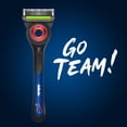 thumbnail image 9 of Gillette Labs Official NFL Buffalo Bills Licensed Men's Razor, Handle + 8 Cartridges, 9 of 10