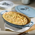 thumbnail image 8 of Tramontina 3-QT. Cast Iron Au Gratin with Lid, 8 of 8