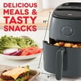 thumbnail image 2 of Dash Tasti-Crisp Express Air Fryer, 2.6 Quart (Assorted Colors), 2 of 6