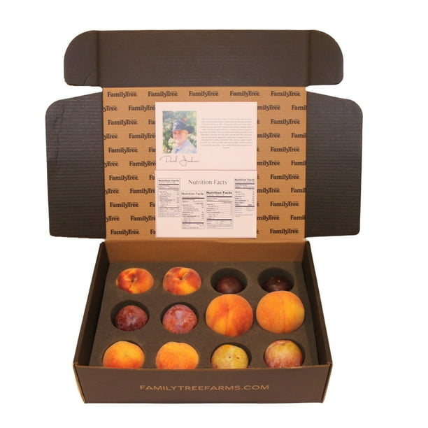 Family Tree Farms Unique Stone Fruit Mystery Box, 12 ct