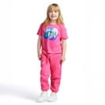 thumbnail image 3 of Crayola Color Lab Toddler & Kids Short Sleeve Graphic T-Shirt, 3 of 7
