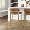 thumbnail image 10 of HH2 Home Grayling Upholstered Metal Adjustable Height Stool, 10 of 22