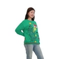 thumbnail image 3 of Grinch Adult Holiday Themed Sweatshirt, 3 of 9