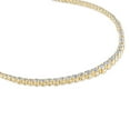 thumbnail image 2 of Round Cut Diamond Riviera Tennis Necklace in 14K Gold, 2 of 7