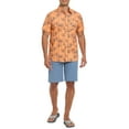 thumbnail image 6 of Hurley Men's Patio Printed Woven Shirt, 6 of 8