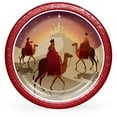 thumbnail image 1 of Member's Mark Three Kings Day Paper Plates, 10", 85 ct., 1 of 5