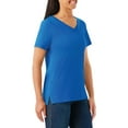 thumbnail image 4 of Member's Mark Women's Short Sleeve V-Neck Tee, 4 of 5