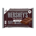 thumbnail image 9 of HERSHEY'S Milk Chocolate Bars, Snack Size, 80 pcs., 9 of 9