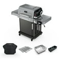thumbnail image 1 of Ninja FlexFlame 5-in-1 Propane Grill & Smoker Outdoor Cooking System, 1 of 12
