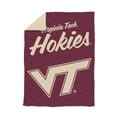 thumbnail image 1 of Logo Brands Virginia Tech Hookies Luxe Dreams Throw, 60" x 80", 1 of 6
