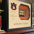 thumbnail image 2 of YouTheFan Auburn Tigers 25-Layer Basketball Stadium View 3D Wall Art, 2 of 5