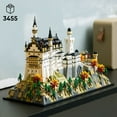 thumbnail image 2 of LEGO Architecture Neuschwanstein Castle Building Set, 3455 pc., 2 of 7