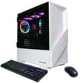thumbnail image 1 of CyberPowerPC Gamer Supreme Liquid Cool SLC11000CPGV3 w/ AMD Ryzen 7 7800X3D 4.2GHz CPU | 32GB DDR5 | NVIDIA GeForce RTX 5070 12GB | 1TB PCIe 4.0 NVMe SSD | WiFi/BT & Win 11 Home, 1 of 6