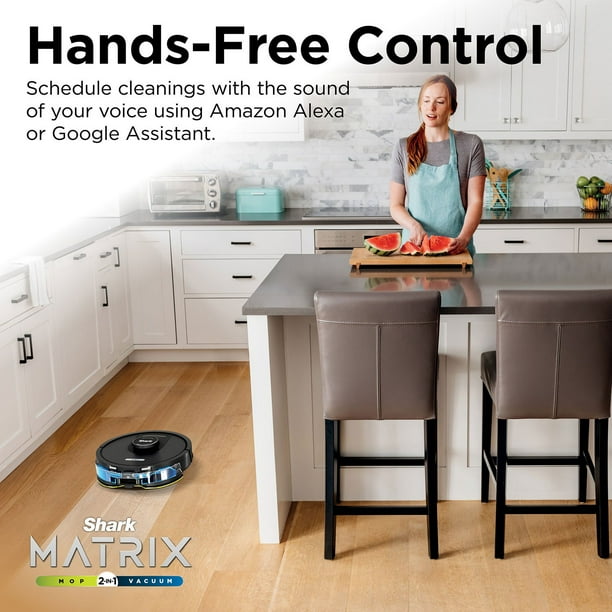 Shark Matrix 2-in-1 Robot Vacuum and Mop 30 Day Dock - Samsclub.com