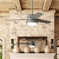 thumbnail image 4 of Hunter 52" Aker Indoor/Outdoor Rated Ceiling Fan with LED Light Kit and Pull Chain, Assorted Colors, 4 of 14