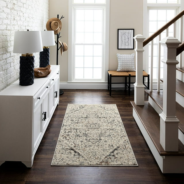 Mohawk Home Icarus Woven Area Rug, Cream, Assorted Sizes