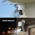 thumbnail image 7 of Reolink TrackMix P760 Wired 4K Outdoor PoE Pan-Tilt Security Camera with Auto-Tracking, 7 of 10