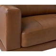 thumbnail image 6 of Society Den Hanson Leather Sofa, Assorted Colors, 6 of 9