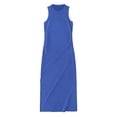 thumbnail image 7 of Member's Mark Women's Sandwash Ribbed Tank Dress, 7 of 9