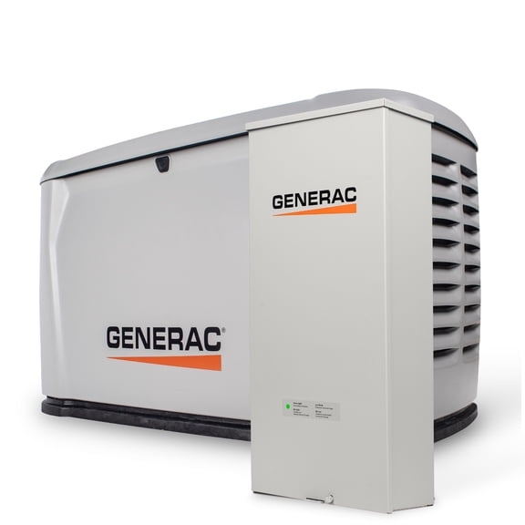 Generac 26kW Home Standby Generator with 200 Amp Transfer Switch
