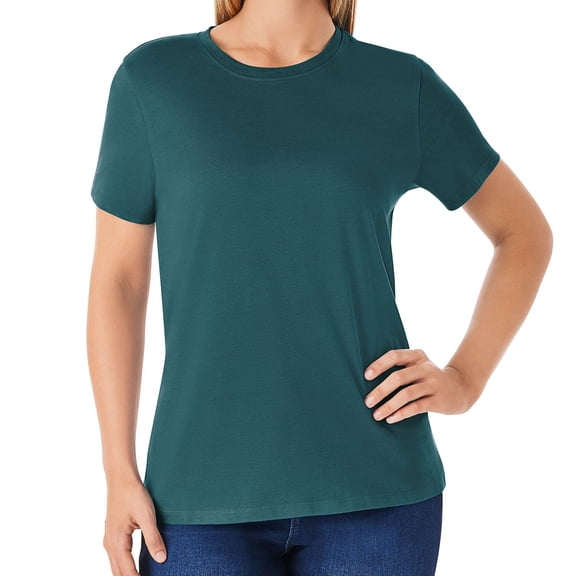 Member's Mark Women's Essential Short Sleeve Crewneck T-Shirt