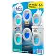 thumbnail image 2 of Febreze Bathroom Air Freshener, Citrus Breeze Heavy Duty + Ocean + Linen & Sky, 6ct., 2 of 7