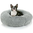 thumbnail image 1 of Canine Creations Donut Round Pet Bed, Choose Size & Color, 1 of 6