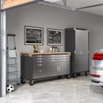 thumbnail image 10 of Seville Classics UltraHD 11 Drawer Rolling Workbench, 77" W x 20" D x 37.5" H, 10 of 18