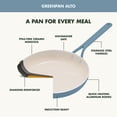thumbnail image 4 of GreenPan Alto 8", 10" & 12" Ceramic Nonstick Fry Pan Set, 3-Pack, 4 of 7