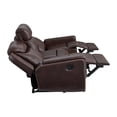 thumbnail image 4 of Society Den Lynx Motion Recliner Sofa, 4 of 9
