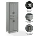 thumbnail image 8 of Crosley Furniture Tara 3-Piece Kitchen Storage Pantry Set, 8 of 20