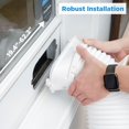thumbnail image 4 of Midea Smart Cool 8, 200 DOE, 10, 000 BTU ASHRAE Portable Air Conditioner, For Spaces up to 350 Sq. Ft., 4 of 11