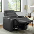 thumbnail image 3 of Serta Home Theater Power Recliner, Assorted Colors, 3 of 14