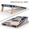 thumbnail image 2 of YouTheFan Nevada Wolfpack 2'x4' Cornhole Board Set, 2 of 6