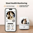 thumbnail image 4 of Petkit Purobot Ultra AI-Powered Automatic Litter Box with 360° Health & Behavior Tracking, 4 of 11