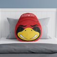 thumbnail image 2 of Logo Brands Louisville Cardinals Puff Pillow, 2 of 5