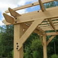 thumbnail image 8 of Yardistry 10' x 22' Meridian Pergola, 8 of 9