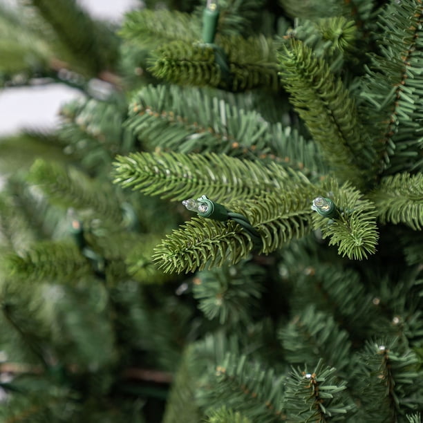 Evergreen Classics 7' to 9' Grow 'n Stow Fir Christmas Tree